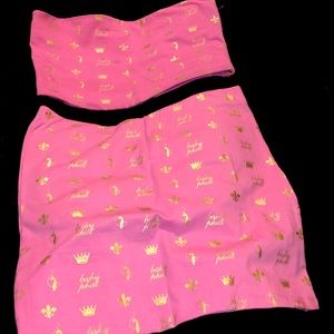 Pink Baby Phat 2 Piece Set